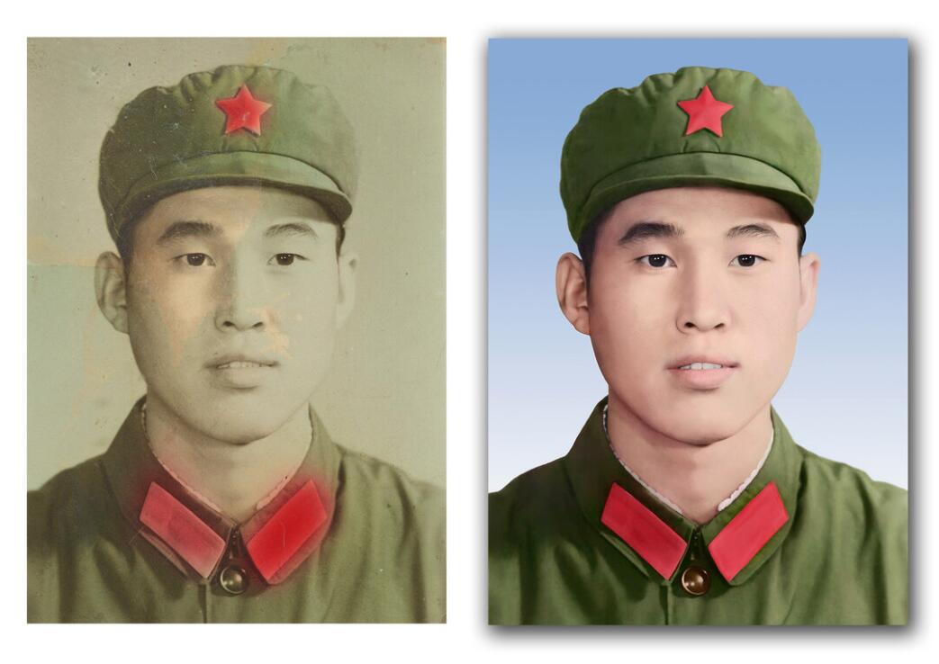 新巴尔虎右破损照片修复-18